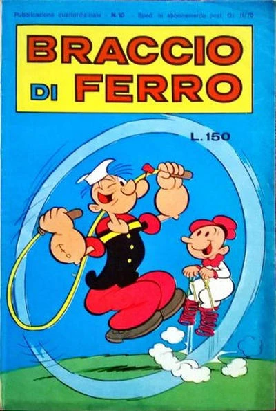 Cover of Issue #197310