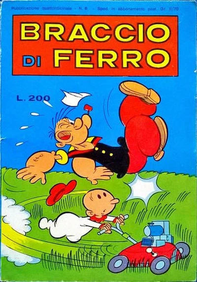 Cover of Issue #197406