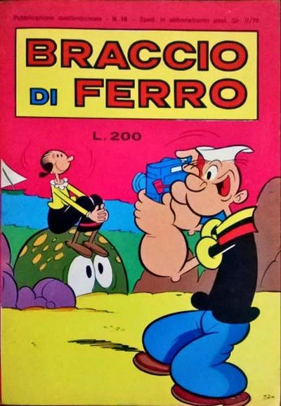 Cover of Issue #197416