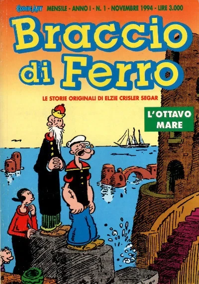 Cover of L'Ottavo Mare