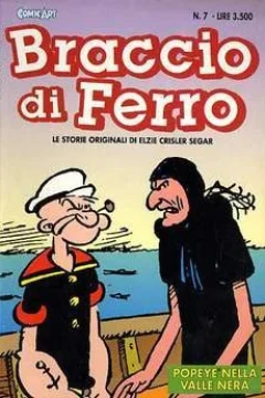 Popeye Nella Valle Nera