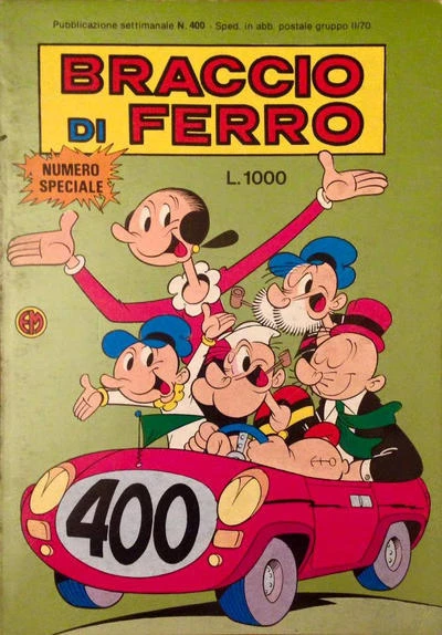 Cover of Issue #400