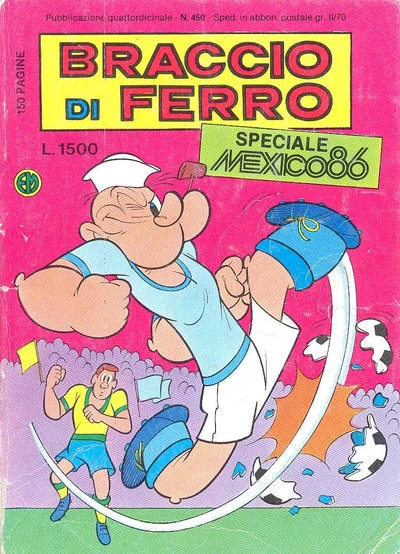 Cover of Speciale Mexico 86