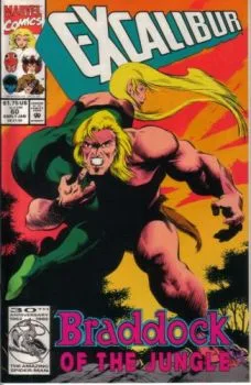 Cover of Braddock of the Jungle