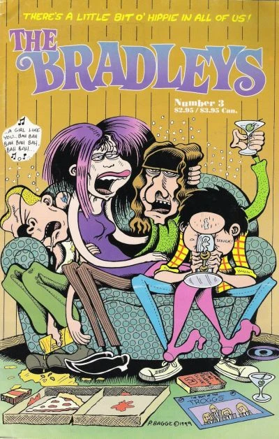 Cover of Issue #3
