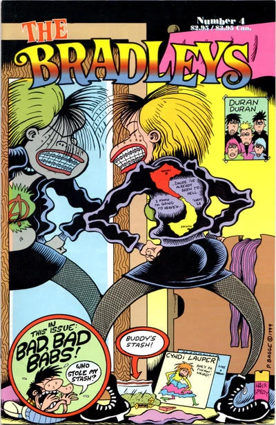 Cover of Issue #4