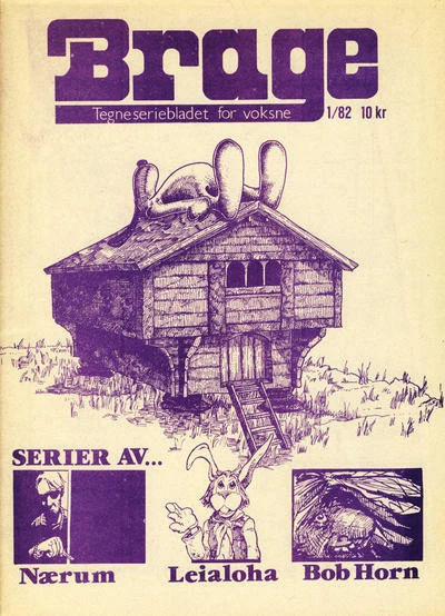 Cover of Issue #1