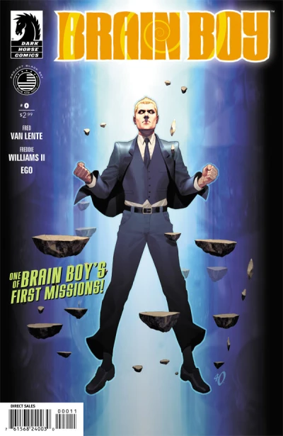 Cover of Issue #0