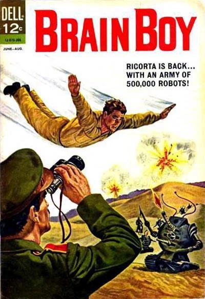 Cover of The Metal People