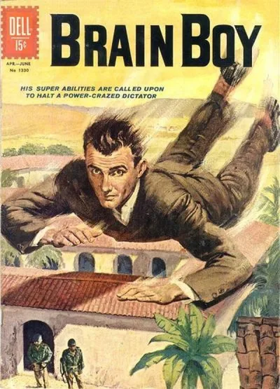 Cover of Brain Boy