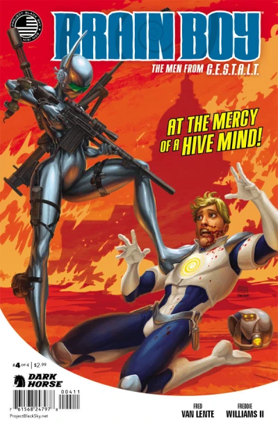 Cover of Issue #4