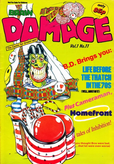 Cover of Issue #11
