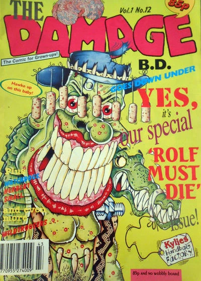 Cover of Issue #12