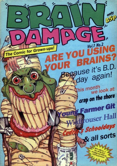 Cover of Issue #2