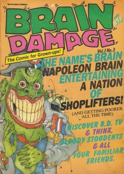 Cover of Issue #3