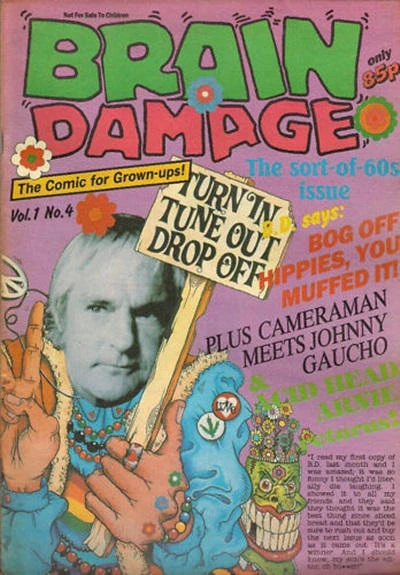 Cover of Issue #4