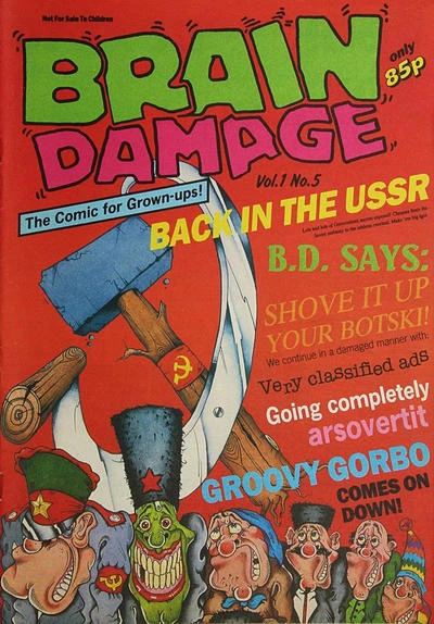 Cover of Issue #5