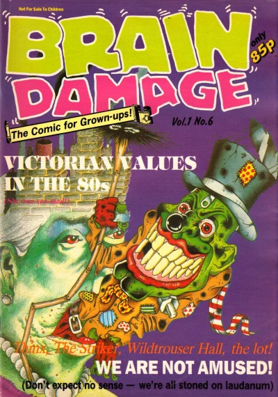 Cover of Issue #6