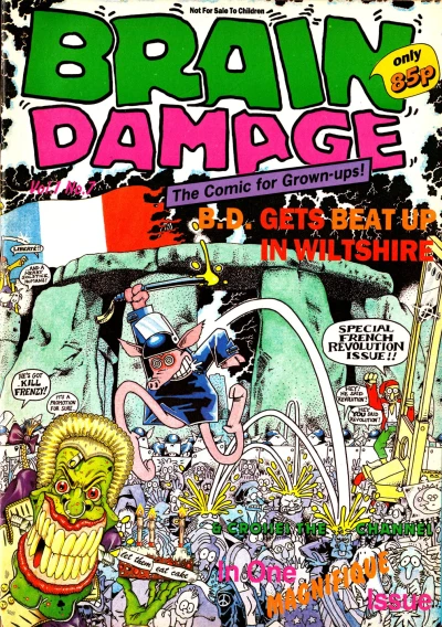 Cover of Issue #7