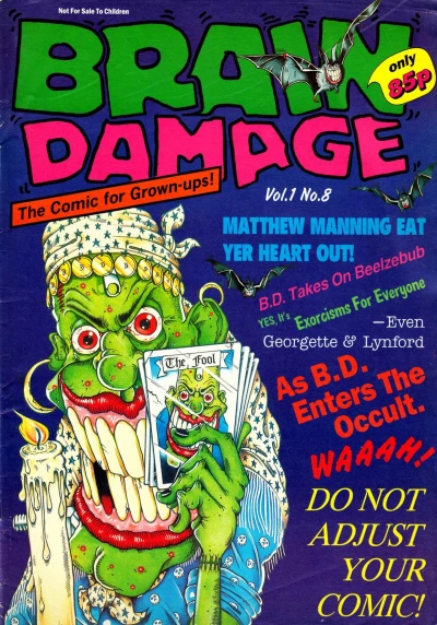Cover of Issue #8
