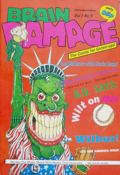 Cover of Issue #9