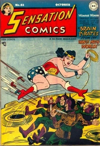 Cover of Brain Pirates from the Inner Moon World