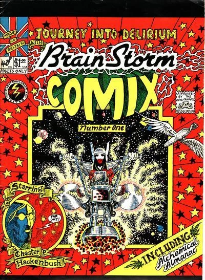Cover of Issue #1