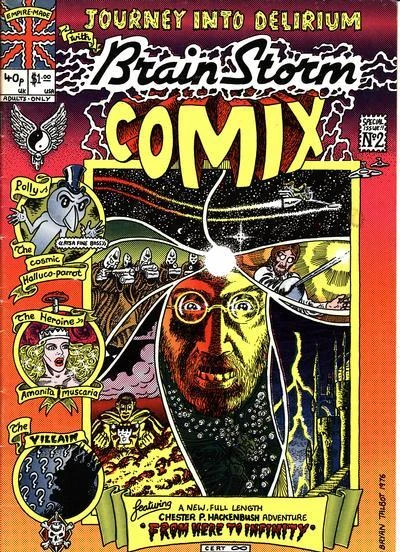 Cover of Issue #2