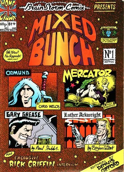 Cover of Mixed Bunch