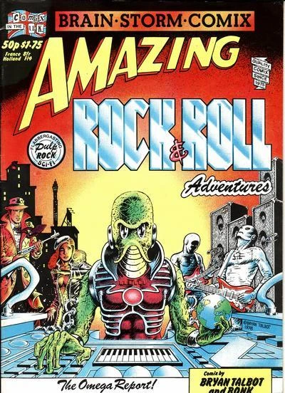 Cover of Amazing Rock & Roll Adventures