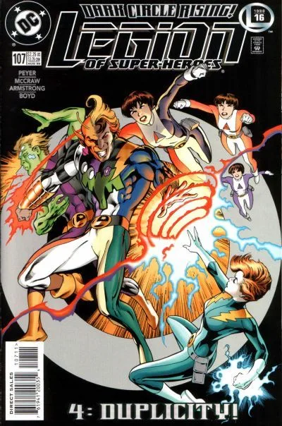 Cover of Brainspotting: Dark Circle Rising, Part 4