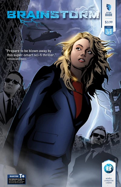 Cover of Issue #3