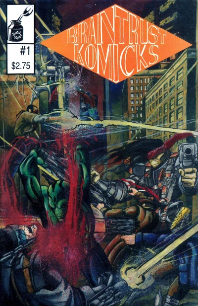 Cover of Issue #1