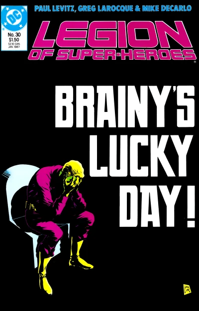 Cover of Brainy's Lucky Day