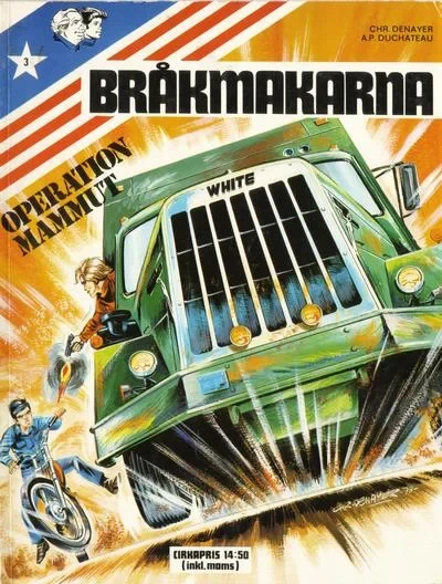 Cover of Operation Mammut