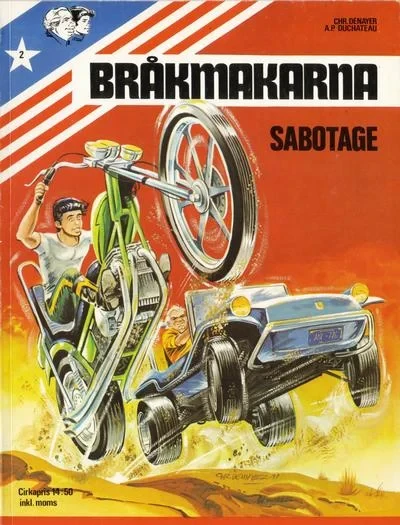 Cover of Sabotage