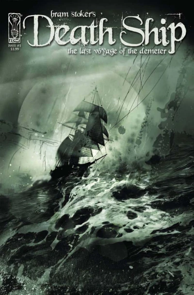 Cover of A Stranger On Board