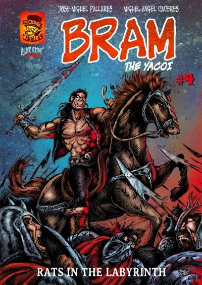 Cover of Bats In The Labyrinth