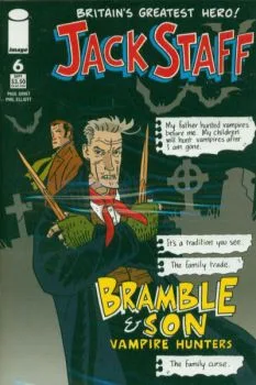 Cover of Bramble & Son Vampire Hunters