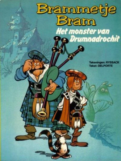 Cover of Het monster van Drumnadrochit