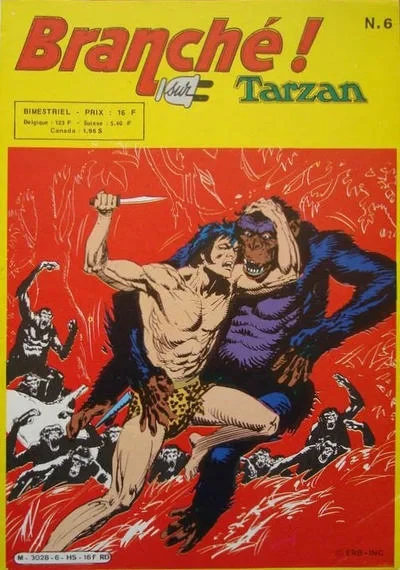 Cover of Tarzan