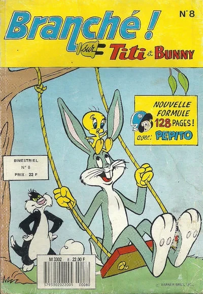 Cover of Issue #8