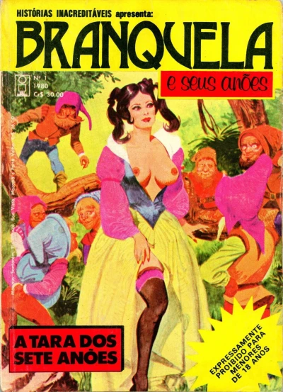 Cover of A tara dos sete anões