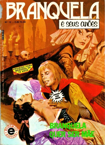 Cover of Branquela quer ser mãe