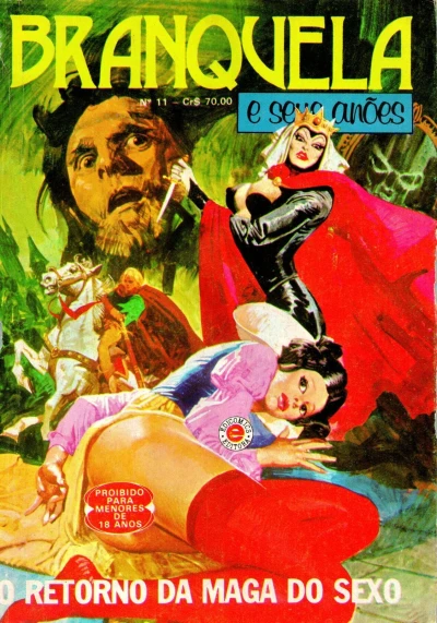 Cover of O retorno da maga do sexo