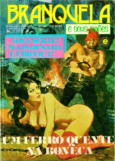 Cover of Um ferro quente na boneca