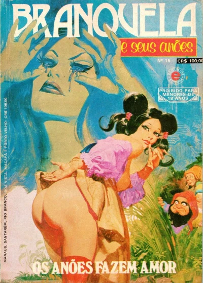 Cover of Os anões fazem amor