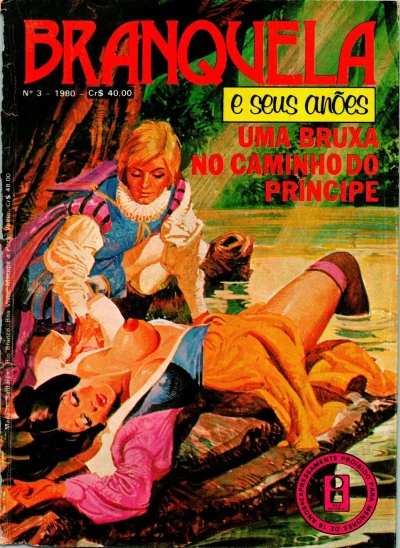 Cover of Uma bruxa no caminho do príncipe