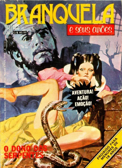 Cover of O dono das serpentes