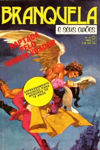 Raptada pelo homem-voador